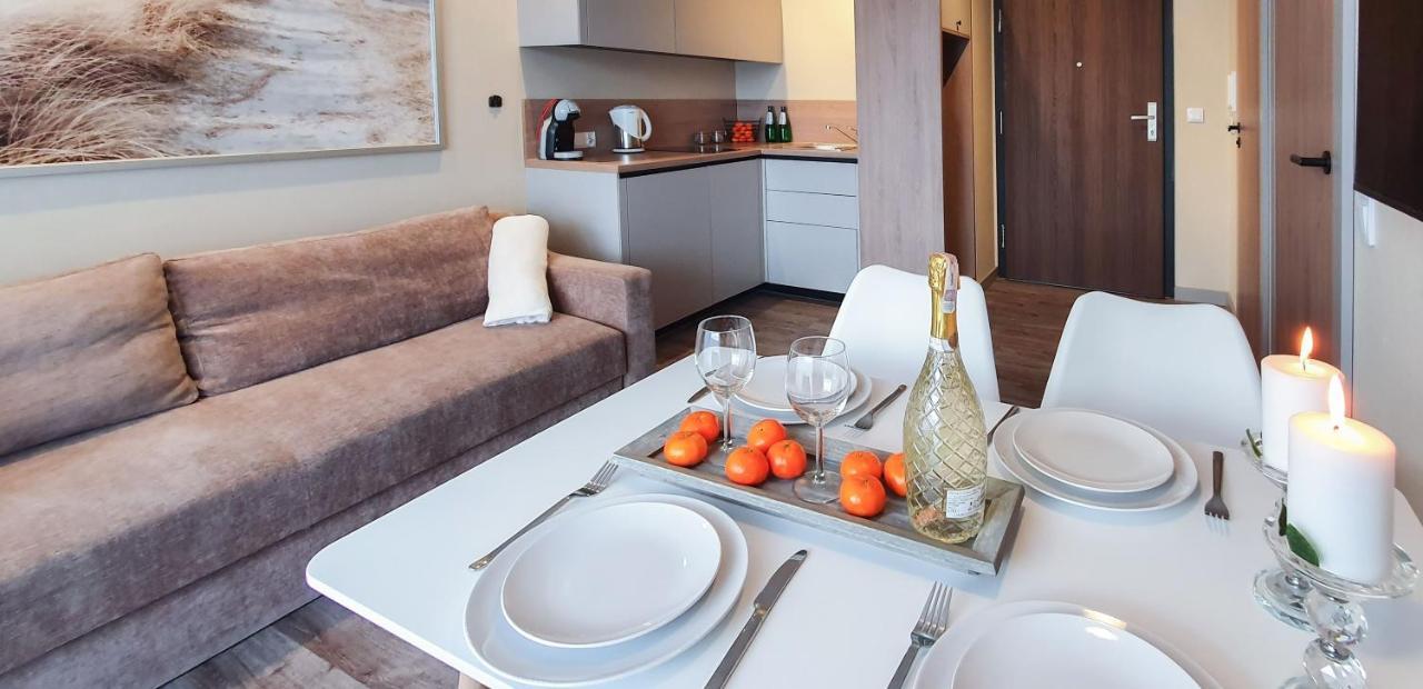 Holiday Home Bel Mare 307E Z Sypialnia I Balkonem Misdroy Exterior foto